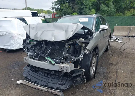 2018 Lexus Rx 350 from USA, damaged, VIN 2T2BZMCA1JC144525